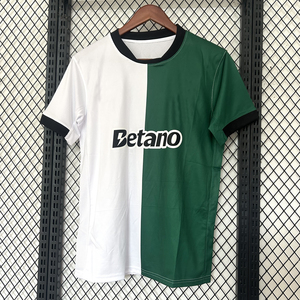 ชุดกีฬาออกไปเล่นกีฬา2025/26ชุดเล่นฟุตบอลฤดูร้อนเครื่องแบบสโมสรยุโรปแขนสั้น - Product Image 1