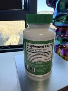 विटामिन के साथ बोतल में मोरिंगा पत्ती हर्बल अर्क - Product Image 3