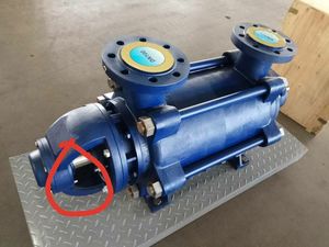Boiler Feed <b>Water</b> Multistage Centrifugal Horizontal High <b>Pump</b> Horizontal High <b>Pump</b> Horizontal High <b>Pump</b> - Product Image 6
