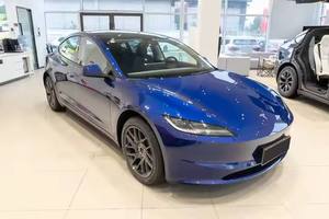 <span class=keywords><strong>Tesla</strong></span> d'occasion Chine - Modèle 3 2024 Nouvelle énergie Haute performance Longue autonomie SUV hybride Volant à gauche Sièges en cuir Intérieur foncé - Product Image 4