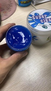 2025 recién llegado Kit de limpieza de coche Gel 160g Gel de limpieza de teclado de gelatina Uso repetido Gel de coche universal - Product Image 6