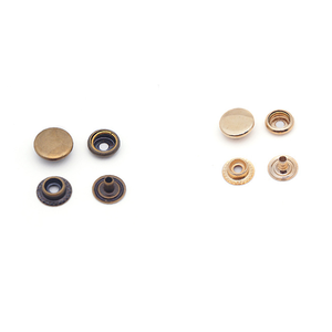 Botones de cierre a presión de metal Cartera Remaches de cuero Cierres Chaqueta Ropa Jeans <span class=keywords><strong>Collar</strong></span> Hebilla de cinturón Botones de doble cara - Product Image 5