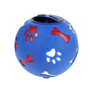 Jouet interactif intelligent pour chien en vinyle de 7,5 cm, distributeur de friandises, vente en gros, pas cher - Product Image 1