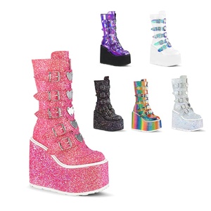 Catálogo de fabricantes de Goth Botas De Plataforma de alta calidad y Goth  Botas De Plataforma en Alibaba.com