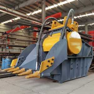 Broyeur de déchets bibo, prix usine, pour excavatrice, à vendre - Product Image 4