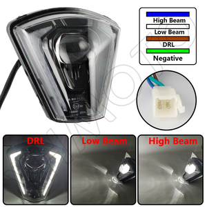 Faro LED YHMOTO para GASGAS 2024 2025 EC EW ES 250 300 500 250F EC300 EC350F Corriente Directa - Product Image 3