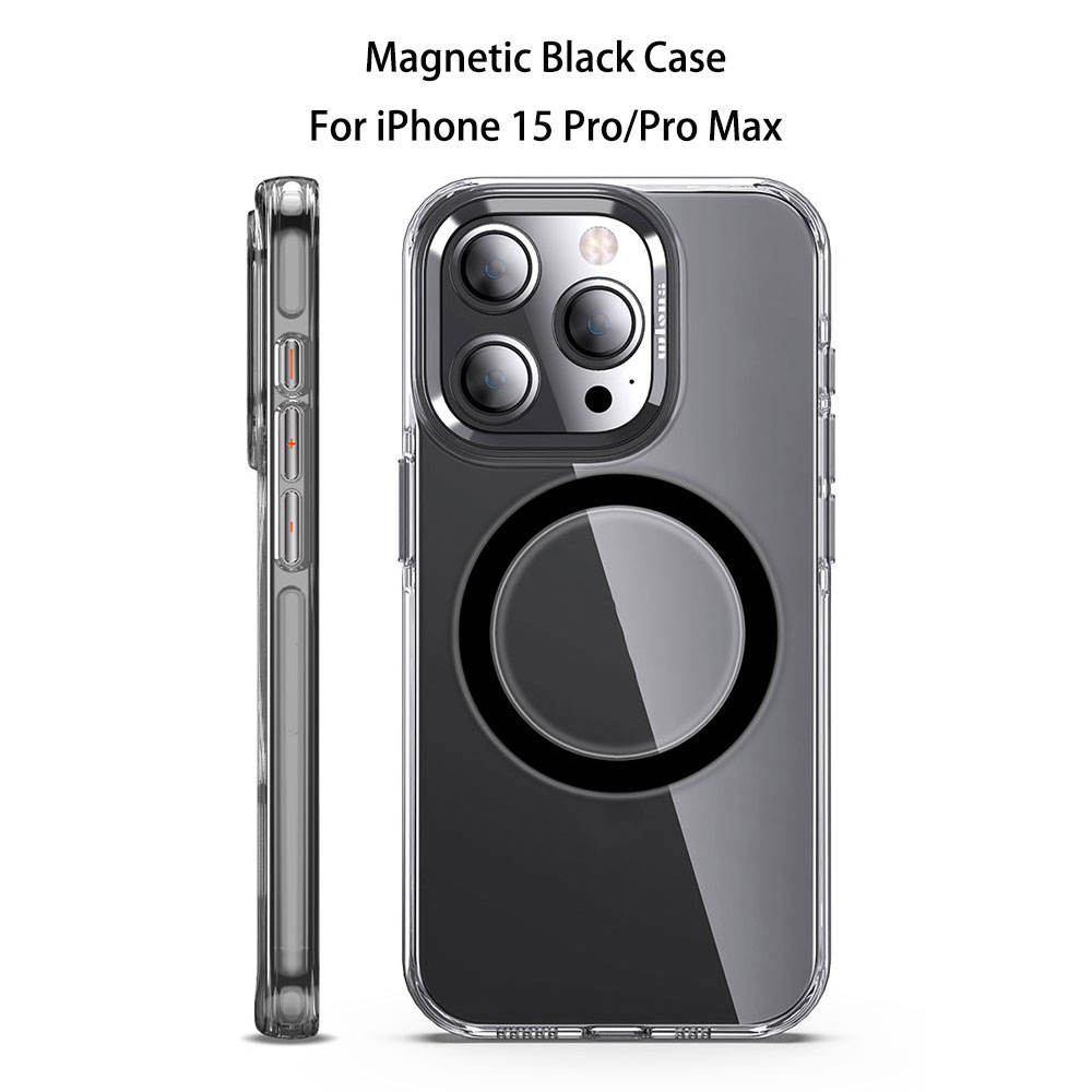 สีดำสำหรับ iPhone 15 PRO MAX