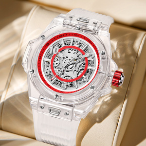 Reloj Mecánico para Hombre ONOLA 3836, Nuevo Estilo, a la Moda, Original, Resistente al Agua, Transparente, Vintage, para Negocios - Product Image 2