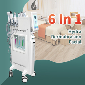 Vertical 6 en 1 belleza piel Peel cristal diamante microdermoabrasión máquina <span class=keywords><strong>profesional</strong></span> dermoabrasión máquina para <span class=keywords><strong>limpieza</strong></span> facial - Product Image 3