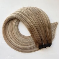 Cheveux Remy Vietnamiens Premium, Double Trame Faite à la Machine, Pointes Doublement Tirées, Sans Chute, Sans Nœuds, Sans Produits Chimiques, Toutes Couleurs, Teintables
