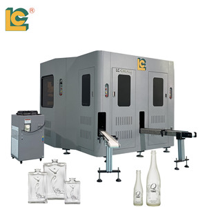 타원형/원형/사각형 병 유리를위한 3 색 완전 자동 실크 스크린 인쇄기 - Product Image 1