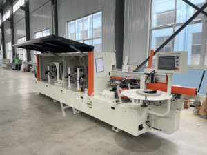 HYSEN-Máquina de Bordes de Melamina <span class=keywords><strong>para</strong></span> Redondeo de Esquinas de PVC, Máquina Automática de Mdf Kdt - Product Image 5