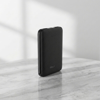 Powerbank 5000mah baterai Li kapasitas tinggi Power Bank Lithium portabel grosir kompatibel 5000 Power Bank Mini