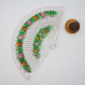 Customized Craft Wooden Hand Fan for Women - Product Image 6
