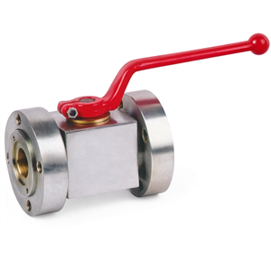 Vanne à bille filetée en acier au carbone haute pression PN315 QJH pour système d'arrêt hydraulique - Product Image 2