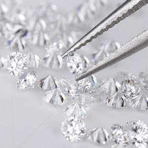 Luxury Jewelry <strong>Synthetic</strong> Gemstones Hpht <strong>Diamond</strong> <strong>Machine</strong> 0.8mm-3mm DEF VVS Loose <strong>Diamonds</strong> Lab Grown - Product Image 5