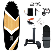 TAME BILLOW nouveau design Efoil planche de surf en fibre de carbone jet board hydrofoil électrique planche de surf hydrofoil bateau à vendre