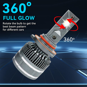 ไฟหน้า LED กำลังสูง สว่างพิเศษ 150W 20000 ลูเมนส์ 6000K-6500K กันน้ำ รุ่น H4/H7/H1/9006 ไฟสูง/ไฟต่ำ ใช้ได้กับรถยนต์ทั่วไป - Product Image 4