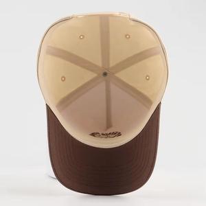 Gorra de béisbol snapback de 5 paneles personalizada, estilo <span class=keywords><strong>9forty</strong></span> A-frame, de algodón bicolor, bordada - Product Image 6