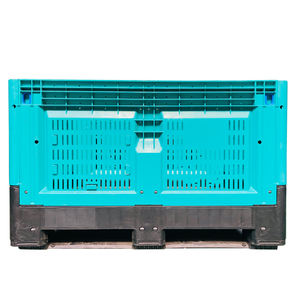 Pliable en plastique palette robuste en vrac grands bacs à pommes - Product Image 6