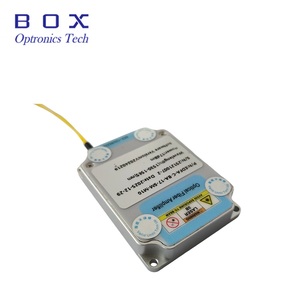 Source lumineuse ASE bande C 1528-1563 nm, puissance réglable 100 mW, spectre plat, module fibre SM FC APC pour test d'appareils optiques et f - Product Image 5