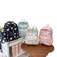 Tas Ransel Remaja Perempuan Gaya Jepang 2025, Cocok untuk Instagram, Bahan Nilon, Lapisan Poliester, Trendi, Serbaguna, Kapasitas Besar, untuk Kuliah