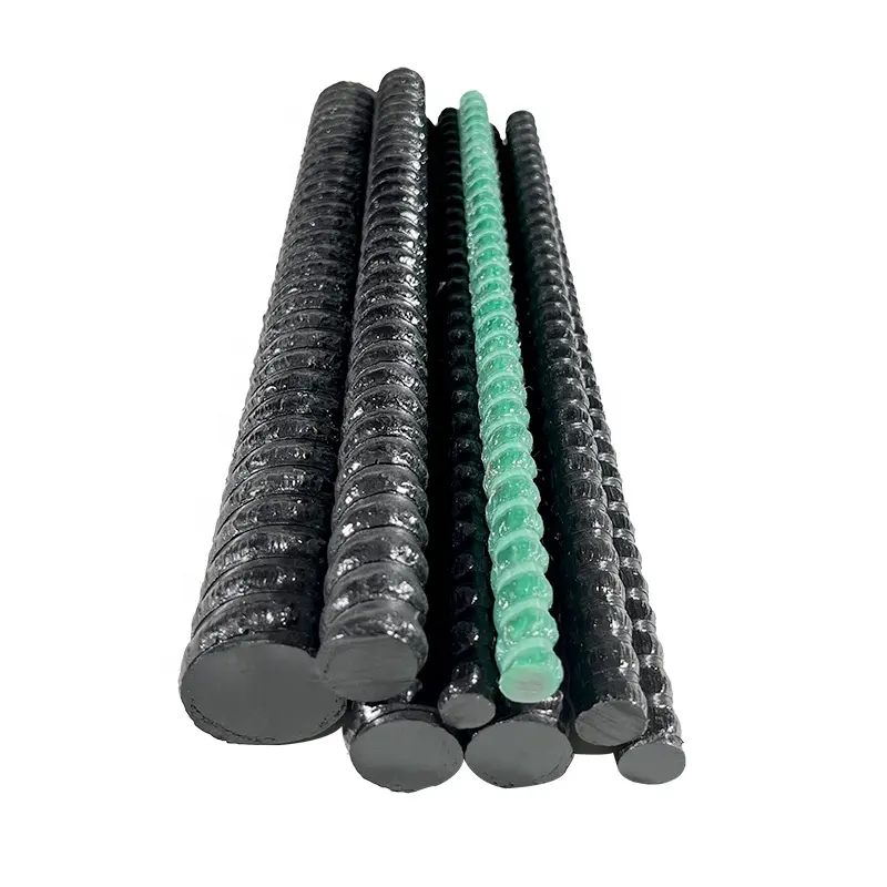 Barras de espiga de fibra de vidrio de plástico reforzado con fibra de vidrio GFRP para losas de hormigón Construcción de carreteras
