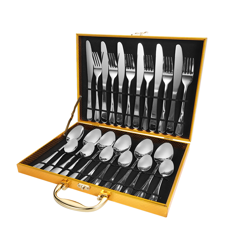 Silver-24piece