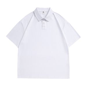 240Gsm Surdimensionné Blanc Femmes Hommes Rouge Polo Imprimé T <span class=keywords><strong>Shirt</strong></span> Hommes Coton Pour Hommes Polo - Product Image 2