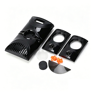 Fabricant de boîtiers d'enceintes en plastique moulé par injection sur mesure, boîtier d'enceinte étanche en ABS pour audio intelligent - Product Image 1