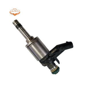 หัวฉีดน้ำมันเชื้อเพลิงหัวฉีด0261500307 Hl3Z9F593B Cm5254สำหรับ Ford <span class=keywords><strong>Gt</strong></span> F-150 Explorer ลินคอล์นนาวิเกเตอร์เครื่องยนต์รถยนต์3.5L - Product Image 1