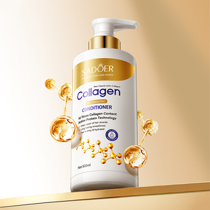 Acondicionador en Gel de Colágeno de Marca Privada, Repara, Hidrata y Mejora el Cabello Seco de Forma Natural, Calidad Premium, 500 ml - Product Image 1