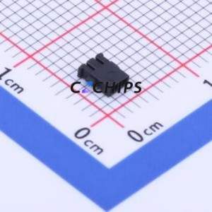 X1224H-02-N0 Housing (Wire-to-Board / Wire-to-Wire) P=1.2mm Connector 1x2P 1.2mm 1 2 - Product Image 2