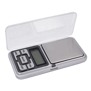 Báscula Digital Mini al por Mayor, Capacidad de 100g/200g/300g/500g, Resolución de 0.01g/0.1g, Balanza Electrónica para Joyería y Cocina - Product Image 4