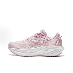 Zapatillas Deportivas Cómodas para Mujer, Color Rosa, Corte Bajo, Amortiguadoras, Ligeras, con Estilo Moderno para Caminar, Parte Superior de Tela, Forro de Espuma - Product Image 1