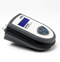 Détecteur de point de rosée portable à air comprimé avec écran graphique LCD bleu utilisant le capteur d'humidité céramique à oxyde métallique Michell MDM300