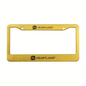 Manufacturer Custom Wholesale Blank Design Logo Stainless Steel Universal Fit Fashion Style Car <b>License</b> Plate <b>Frames</b> - Product Image 3
