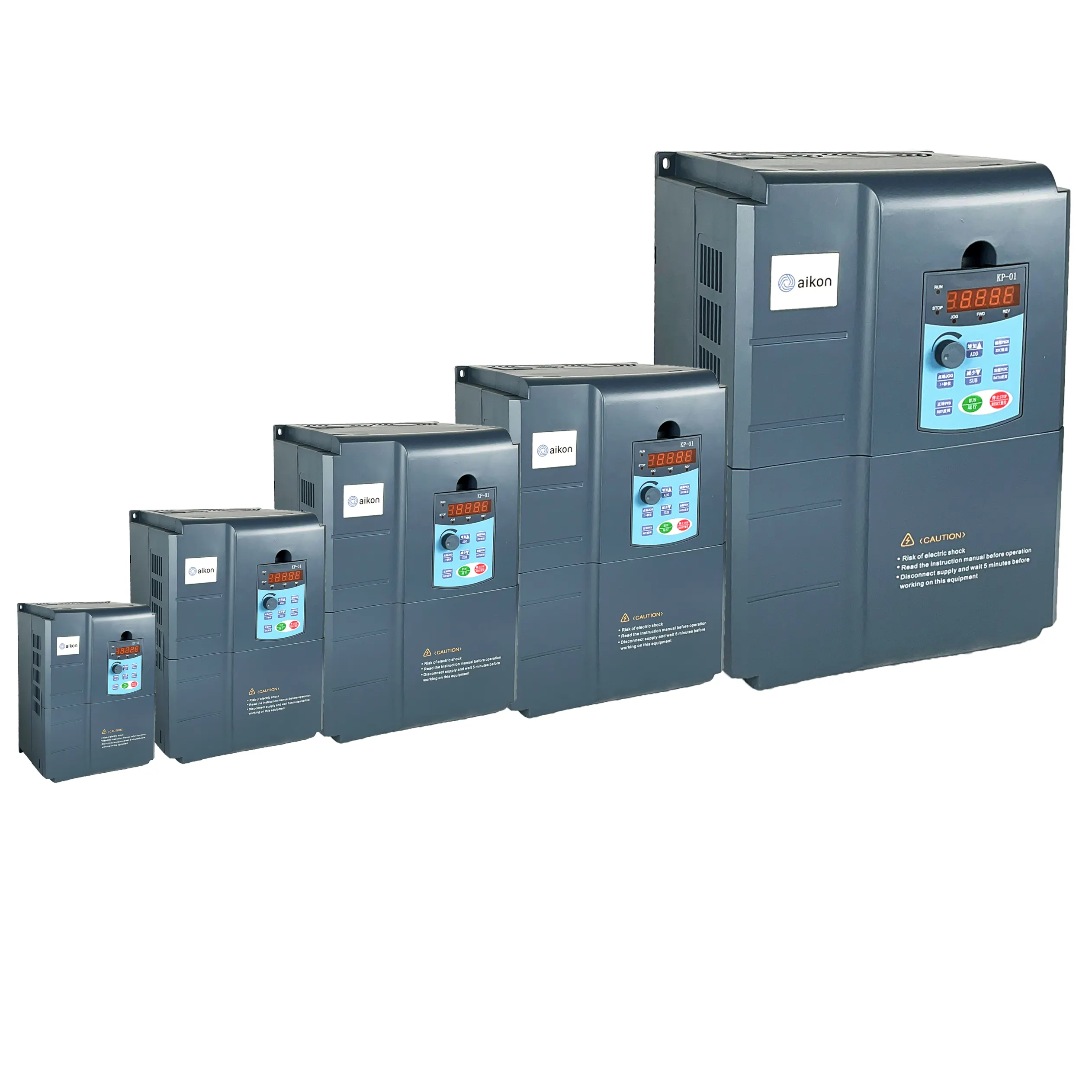 IP55 aikon 2.2kw dry running protection variable frequency inverter vfd control water pump