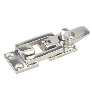 Stainless Steel Latch Marine Hardware For Boat <b>Storage</b> <b>Box</b> Replacement Part <b>Waterproof</b> Design - Product Image 1