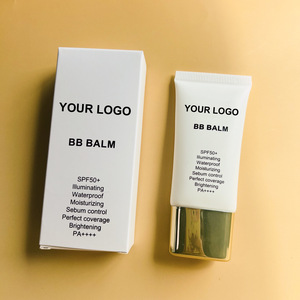 Base de Maquillage Éclaircissante et Séborégulatrice Végane Personnalisée Marque Blanche – Vente en Gros, Maquillage Longue Durée Hydratant SPF 50 <span class=keywords><strong>BB</strong></span> Crème - Product Image 3