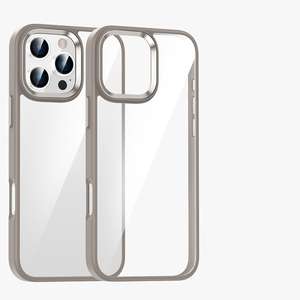 Funda para iPhone 17 Pro Max, diseño Golden Shield Eagle Eye, marco transparente de metal para la lente, funda completa anticaídas. - Product Image 6
