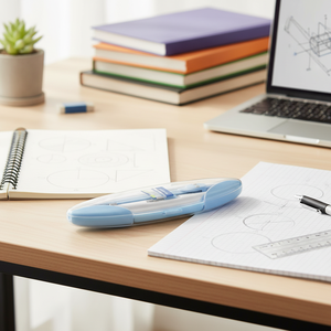 Set di bussola Mengfu modello M-0071 in colori Macaron rosa chiaro e rosa chiaro 2 pezzi in metallo disegno per uso Made in China - Product Image 3