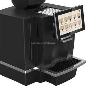 Cafetera Espresso Profesional Totalmente Automática, Comercial, de Granos a Taza, para Hoteles y Automóviles, con Pantalla Táctil - Product Image 5