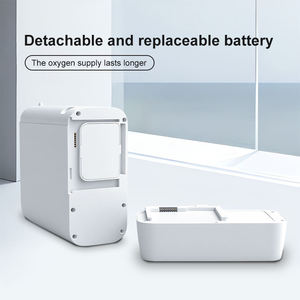 Concentrateur d'oxygène portable Pulse Flow <span class=keywords><strong>1</strong></span>,9 kg Pureté 93 % <span class=keywords><strong>1</strong></span> à 5 niveaux Batterie longue durée Certifié CE pour utilisation <span class=keywords><strong>en</strong></span> voiture et <span class=keywords><strong>en</strong></span> extérieur à des fins médicales - Product Image 6