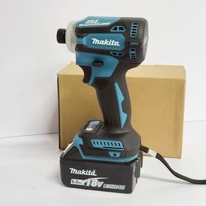 <span class=keywords><strong>Makita</strong></span> DTD171 <span class=keywords><strong>Perceuse</strong></span> à percussion sans fil 18V Outil électrique sans fil <span class=keywords><strong>Perceuse</strong></span>-<span class=keywords><strong>visseuse</strong></span> rechargeable Outil nu 180 Nm Couple maximal - Product Image 4