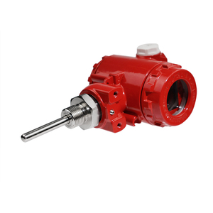 Transmisor de Presión a Prueba de Explosiones con Precisión del 0.5%, Sensor de Presión Industrial Rojo para Control de Procesos - Product Image 4