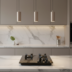 Piano Cottura a <span class=keywords><strong>Gas</strong></span> e Induzione Elettrica Integrato a Quattro Fuochi in Acciaio Inossidabile Durevole per Uso Domestico in Cucina - Product Image 2