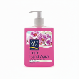 Jabón de manos líquido AquaVera con aroma a flor de Orquídea fórmula química 500ml - Product Image 2