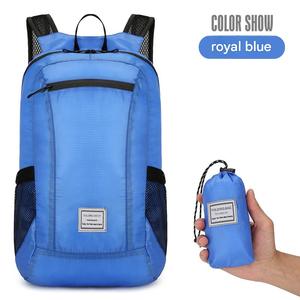 Mochila Ultraligera Plegable para Senderismo, Resistente al Agua, Compacta para Viajes, para Hombres y Mujeres, Personalizable - Product Image 6
