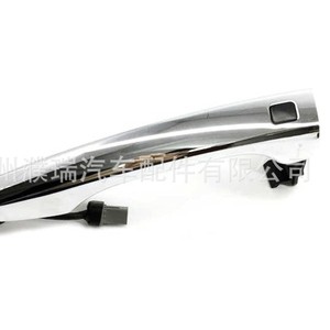 Hyundai Elantra 16-20 Exterior <b>Door</b> <b>Handles</b> 82651F2210 82661F2210 Chrome <b>Replacement</b> Parts - Product Image 4